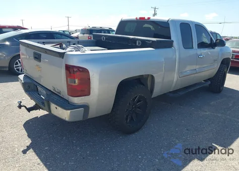 2010 Chevrolet Silverado 1500 Lt from USA, damaged, VIN 1GCSCSE09AZ289395